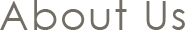 AboutUs Banner